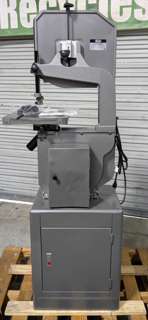 Jet 14" Vertical Bandsaw 115V / 230V 1HP Step Pulley J8201K *Scratch & Dent*