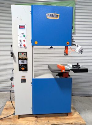 BAILEIGH Vertical Bandsaw 220V 3PH Variable Speed BSV-24VS-V2 *Scratch & Dent*