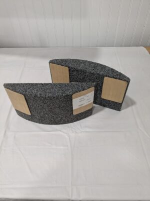NORTON 11.25X6" GEMINI30E GEMINI GRINDING SEGMENT Qty 2 69936699706