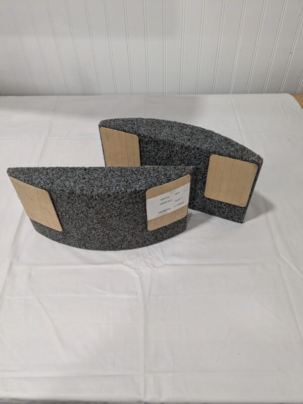 NORTON 11.25X6" GEMINI30E GEMINI GRINDING SEGMENT Qty 2 69936699706