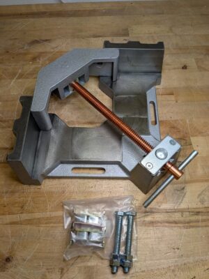 Strong Hand Tools 2-Axis Fixed Angle Welders Clamp 4-3/4" Capacity WAC45