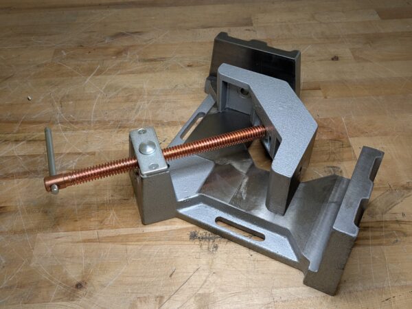Strong Hand Tools 2-Axis Fixed Angle Welders Clamp 4-3/4" Capacity WAC45