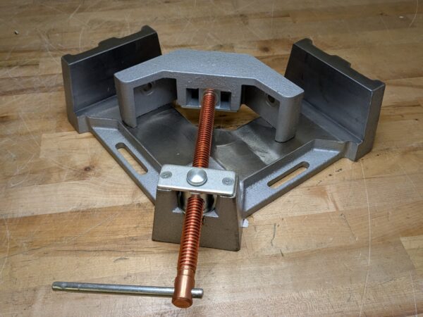Strong Hand Tools 2-Axis Fixed Angle Welders Clamp 4-3/4" Capacity WAC45
