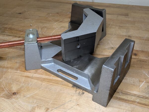 Strong Hand Tools 2-Axis Fixed Angle Welders Clamp 4-3/4" Capacity WAC45
