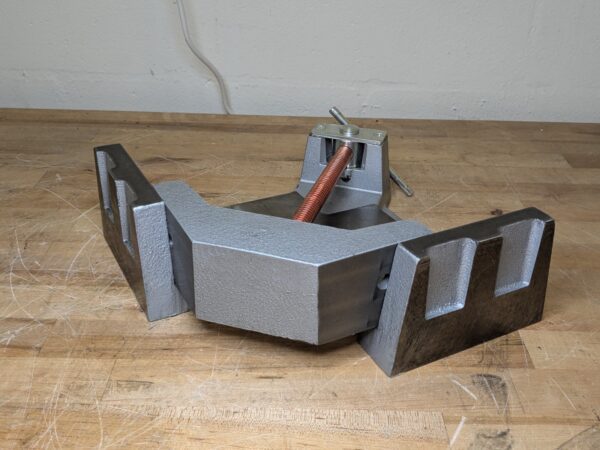 Strong Hand Tools 2-Axis Fixed Angle Welders Clamp 4-3/4" Capacity WAC45
