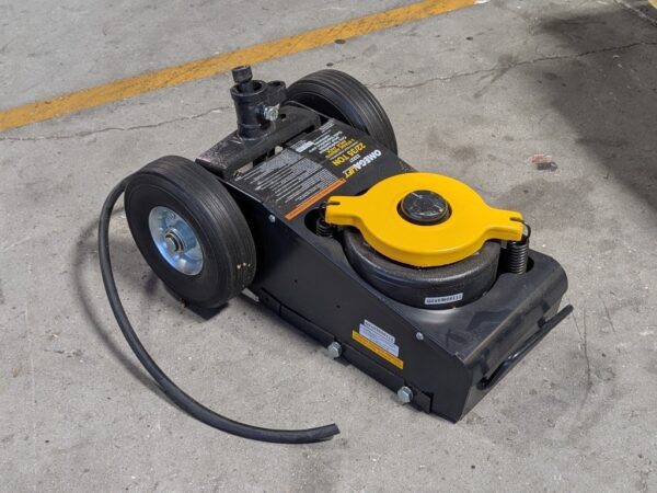 Omega Lift 2-Stage Air / Hydraulic Axle Jack 22 / 35 Ton Cap. Parts / Repair