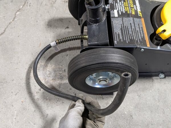 Omega Lift 2-Stage Air / Hydraulic Axle Jack 22 / 35 Ton Cap. Parts / Repair