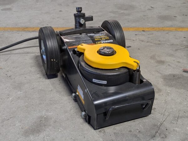 Omega Lift 2-Stage Air / Hydraulic Axle Jack 22 / 35 Ton Cap. Parts / Repair