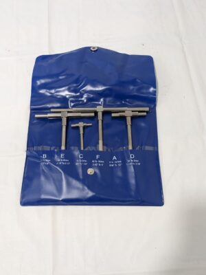 Telescoping Gage Set: 5/16 to 6″, 4 Pc 615-6610 INCOMPLETE