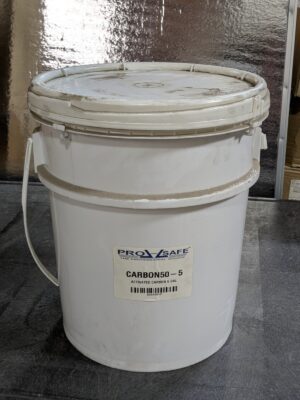 Pro Safe Granular Activated Carbon Sorbent Approx. 15 LB. CARBON50-5