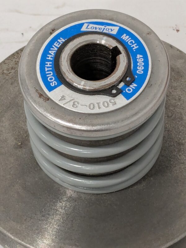 Lovejoy Spring Loaded Variable Speed Pulley 3-1/2" L 1.72" Min Pitch 68514427094