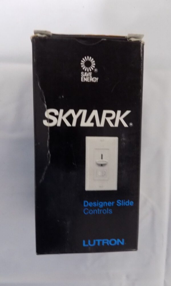 Lutron SELV-303P-IV Skylark Preset 3-way Low-voltage Dimmer 300w Max lvory