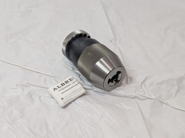 ALBRECHT/Royal Products Keyless Drill Chuck 0-3/8" Capacity J2 70080