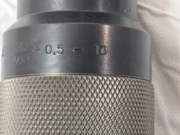 ALBRECHT/Royal Products Keyless Drill Chuck 0-3/8" Capacity J2 70080