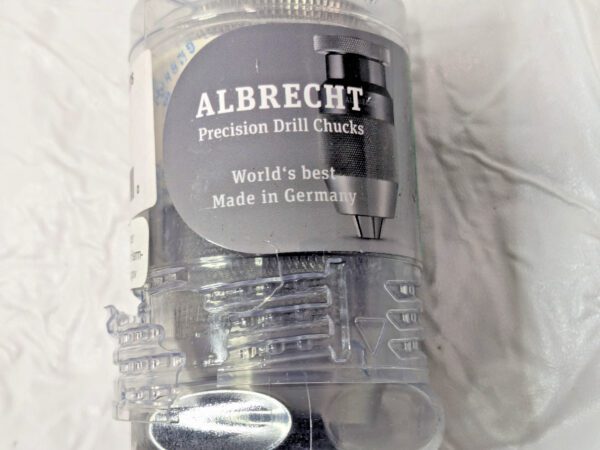 ALBRECHT/Royal Products Keyless Drill Chuck 0-3/8" Capacity J2 70080
