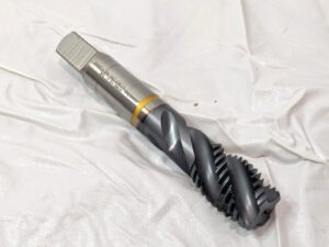 Guhring PowerTap Spiral Flute Tap 3/4″ - 10 UNC H3 4FL TiCN 9044083190500