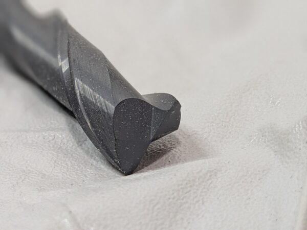 Melin Gnrl Purpose Carbide End Mill 1/2"X1/2"X3"X6" 2FL AMG-1616-E-AITiN 54046