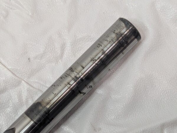 Melin Gnrl Purpose Carbide End Mill 1/2"X1/2"X3"X6" 2FL AMG-1616-E-AITiN 54046