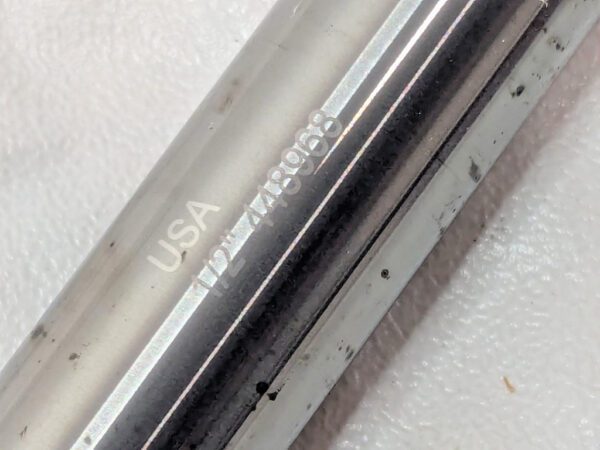 Melin Gnrl Purpose Carbide End Mill 1/2"X1/2"X3"X6" 2FL AMG-1616-E-AITiN 54046