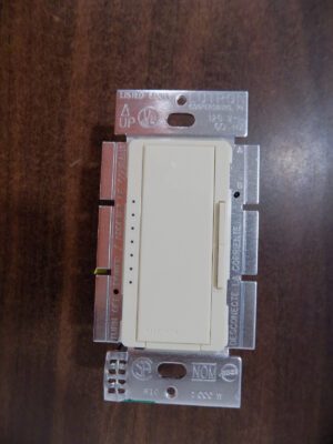 Lutron MA-1000-AL Maestro 1000W Incandescent / Halogen Dimmer Almond