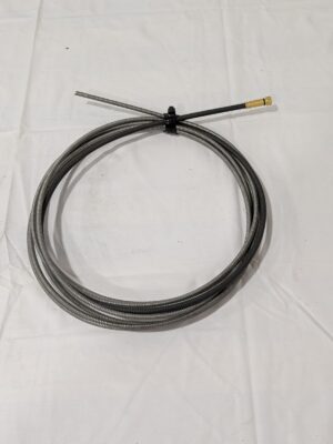 Tweco MIG Welder Wire Liner: 0.035 to 0.045" Wire Dia, 15' Long 14401103