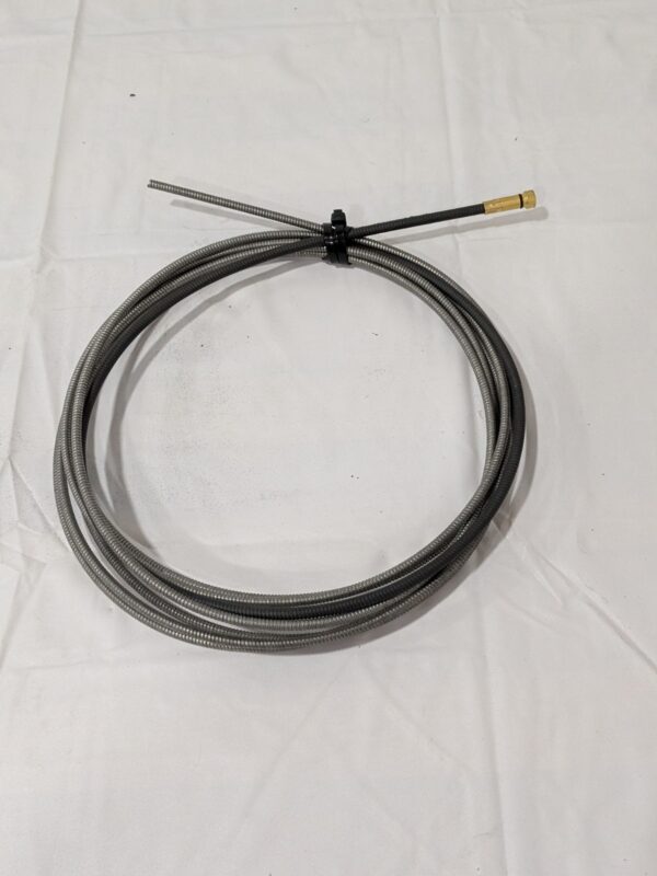 Tweco MIG Welder Wire Liner: 0.035 to 0.045" Wire Dia, 15' Long 14401103