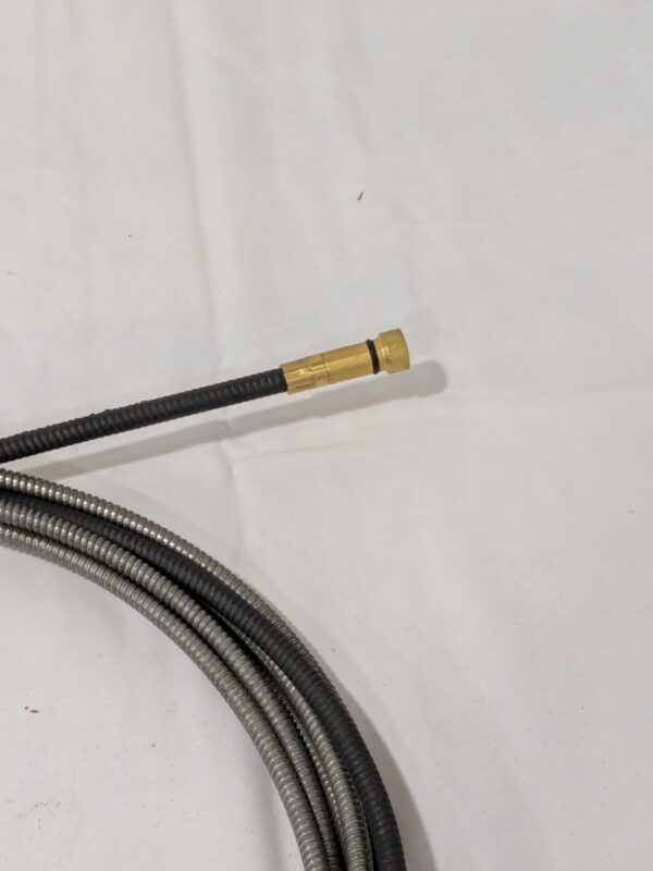 Tweco MIG Welder Wire Liner: 0.035 to 0.045" Wire Dia, 15' Long 14401103