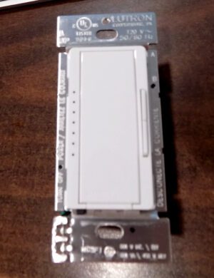 Lutron Maestro Multi Location Low Voltage Dimmer White MAELV-600-WH 600W