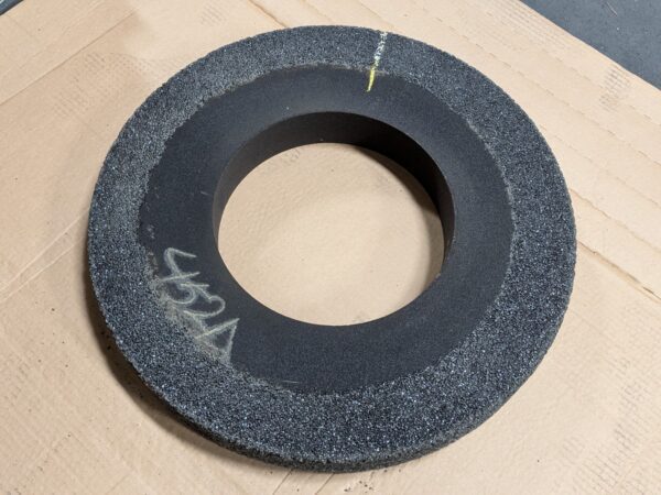 Norton Foundry Grinding Wheel 24" Diameter 3" Thick 12" Center 69083130043