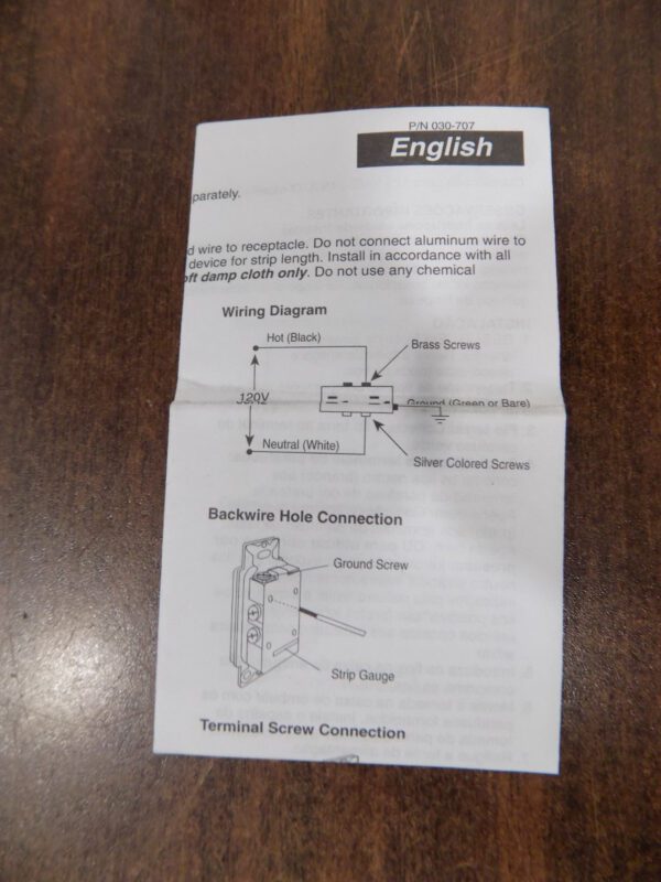 Lutron SCR-15-ES Claro 15A Duplex Receptacle Eggshell