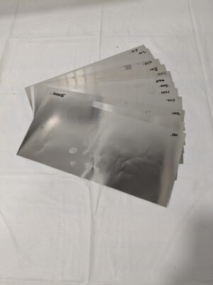 Maudlin 12 Piece, 0.001 to 0.015" Shim Stock Sheet Assortment 302-ASST-12