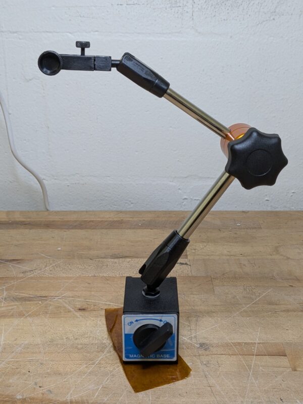 Adjustable Indicator Holder and Positioner w/ Universal Magnetic Base