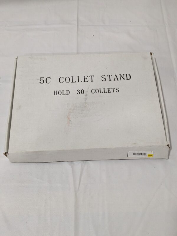 Collet Holder Metal Stand 30 Collects 5C - 239-9530