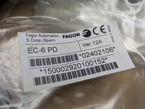 Fagor 20 Ft. Detachable Armored Cable for Linear Scale EC-6 PD