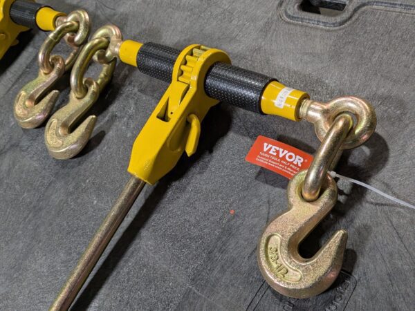 Set of 2 Vevor Ratchet Load Binder 10 Ft. Chain