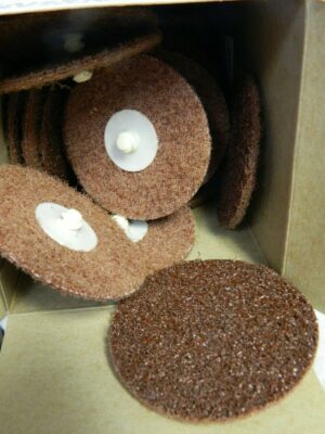 Standard Abrasives 3" Aluminum Oxide Quick Change Disc QTY 25 840487