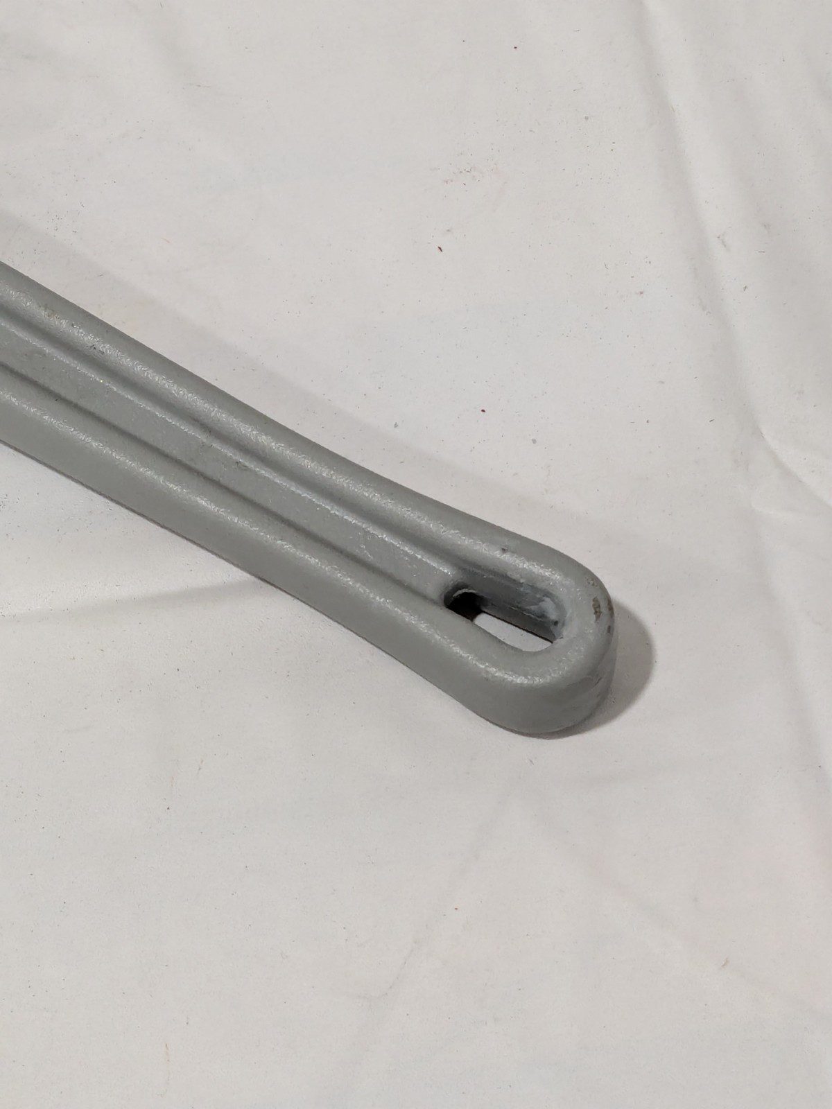 PROTO Straight Pipe Wrench: 1-1/2 to 3-1/2", 18" OAL, Aluminum J818A