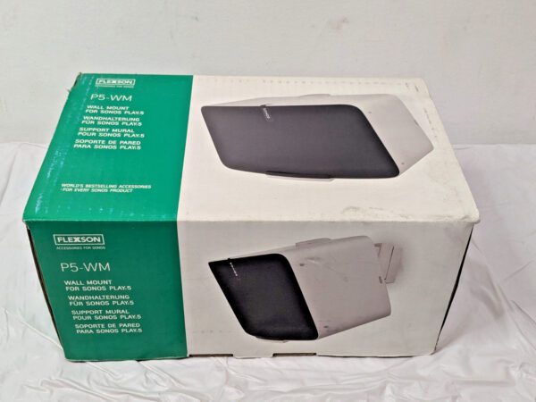Flexson P5-WM WALL MOUNT ONLY for the Sonos Five & PLAY:5 - White FLXS5WM1011