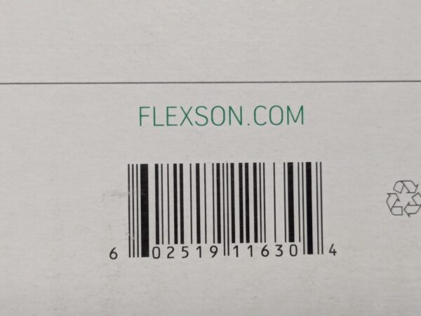 Flexson P5-WM WALL MOUNT ONLY for the Sonos Five & PLAY:5 - White FLXS5WM1011