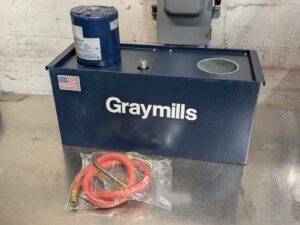 Graymills Coolant System 10 Gallon Tank 1/8 HP 115v Centrifugal Pump 11-HR45-A