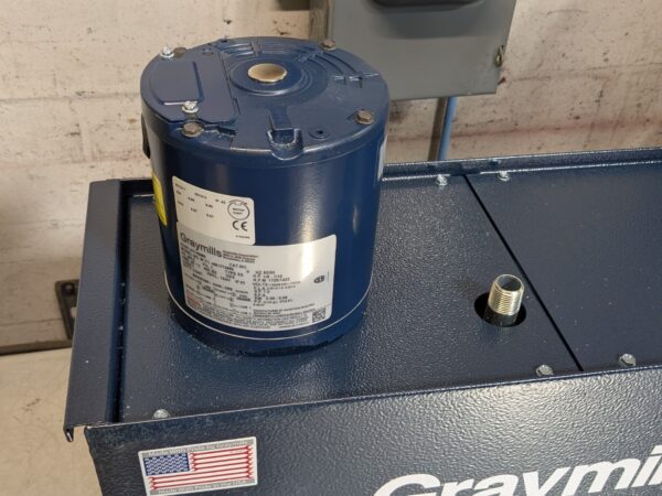Graymills Coolant System 10 Gallon Tank 1/8 HP 115v Centrifugal Pump 11-HR45-A