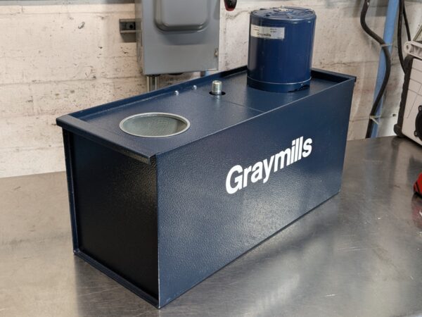 Graymills Coolant System 10 Gallon Tank 1/8 HP 115v Centrifugal Pump 11-HR45-A