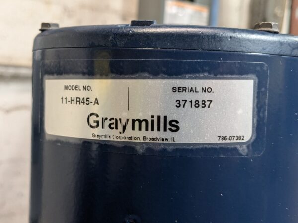 Graymills Coolant System 10 Gallon Tank 1/8 HP 115v Centrifugal Pump 11-HR45-A