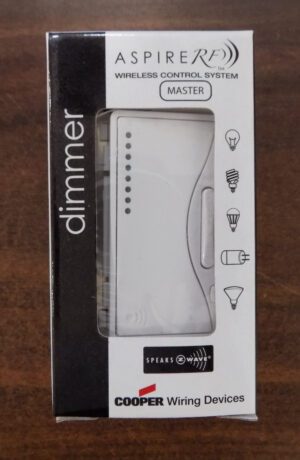 Cooper Aspire RF9540-NAW Z-Wave Smart Dimmer System Master Alpine White