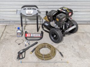Simpson PowerShot Gas Pressure Washer w/ Honda GX390 Motor 4200 PSI 4 GPM