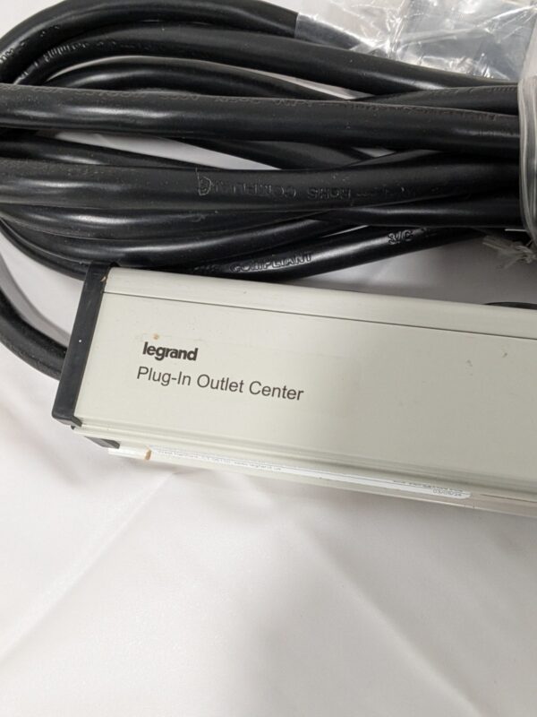 Legrand Multi-Outlet Power Unit 120V 20A 13-1/4"L, 6 Outlets 15' Cord ULB620-15