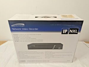 Speco 4-Channel Plug/Play Network Video Recorder w Built-In PoE 1TB N4NXL1TB