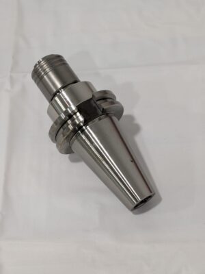 ACCUPRO Tapping Chuck: Taper Shank, Rigid 9/16" Capacity 778584