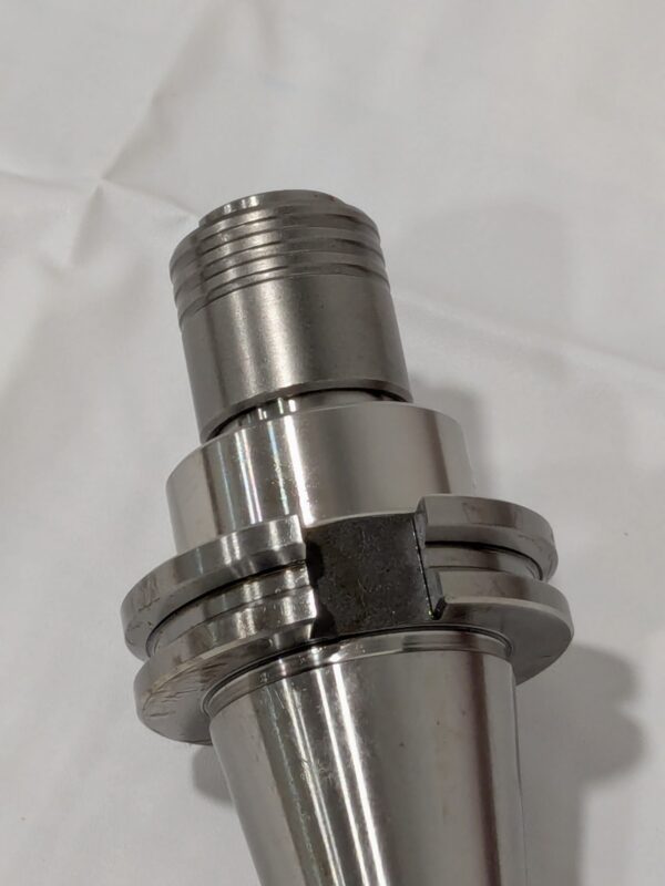 ACCUPRO Tapping Chuck: Taper Shank, Rigid 9/16" Capacity 778584
