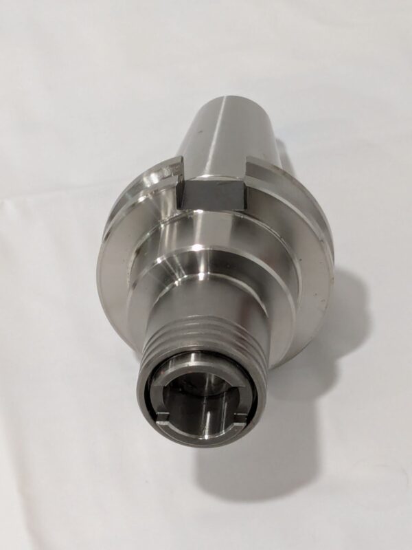 ACCUPRO Tapping Chuck: Taper Shank, Rigid 9/16" Capacity 778584